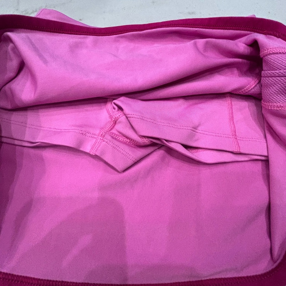 Nike Kids Pink Skort - Picture 3 of 9